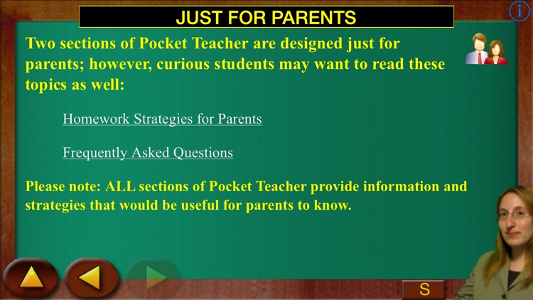 A Pocket Teacher screenshot-3