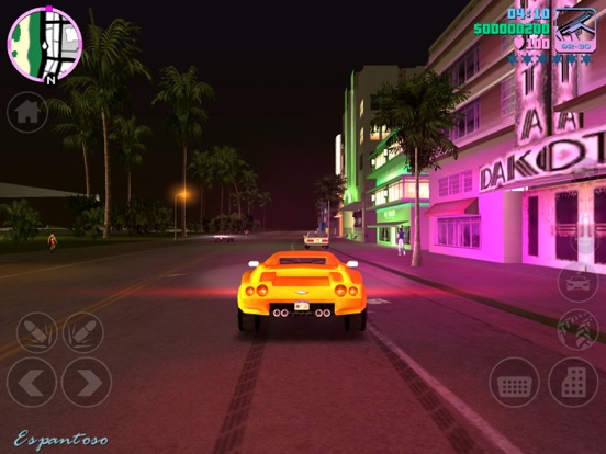 Grand Theft Auto: Vice City на iPad