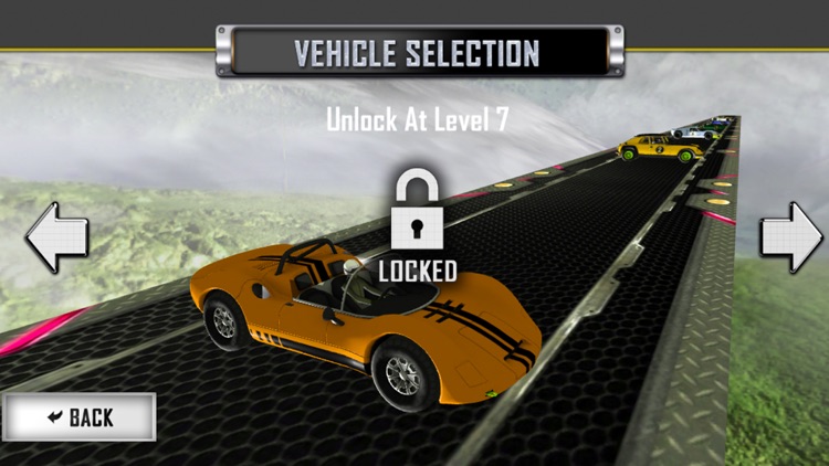 Impossible Car Stunts Race screenshot-3