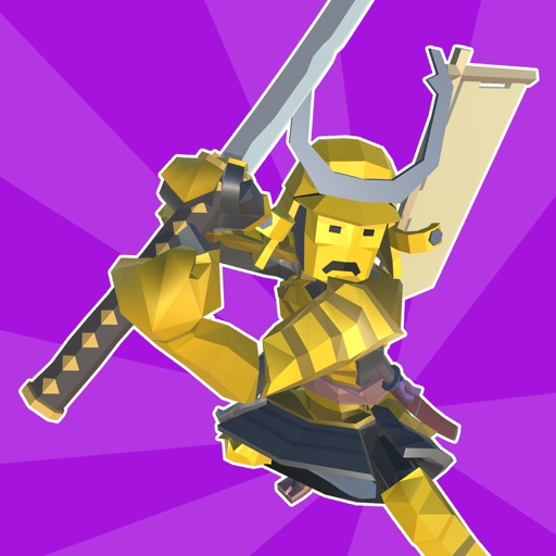 Idle Samurai 3d: Ninja Tycoon iOS App