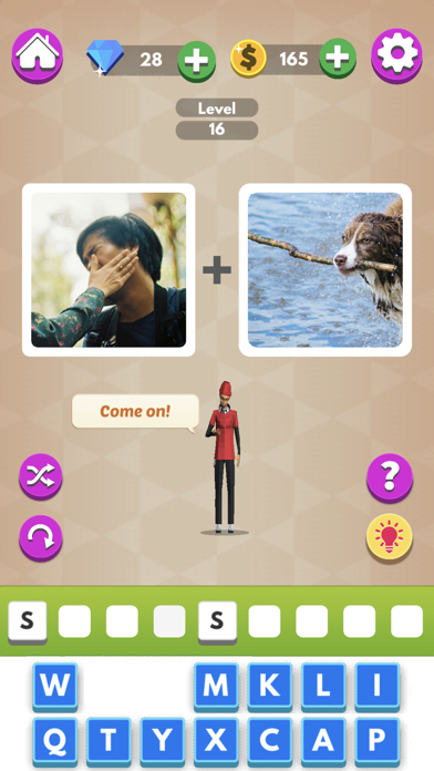 Pics2Word: Fun Word Guess Quiz screenshot 3