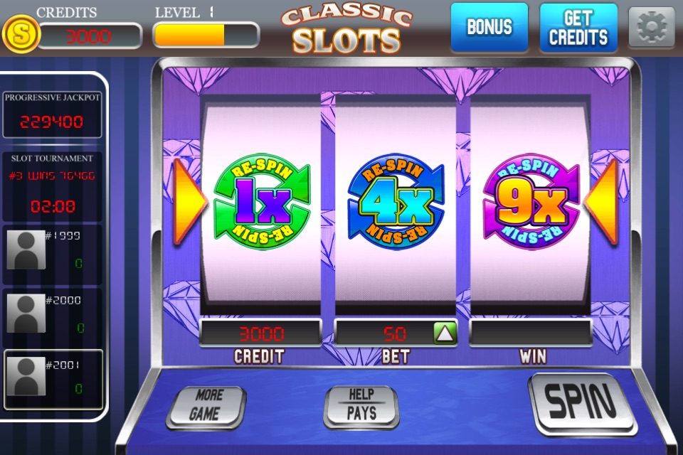 Classic Old Vegas Slots screenshot 3