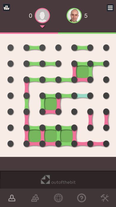 How to cancel & delete Dots and Boxes - Classic Games from iphone & ipad 2