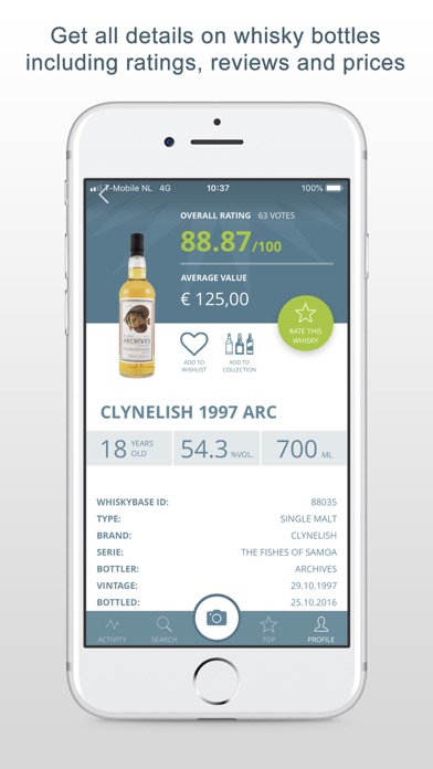 Whiskybase find your whisky screenshot 4