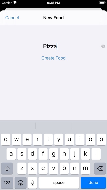 Food and Symptom Log screenshot-3