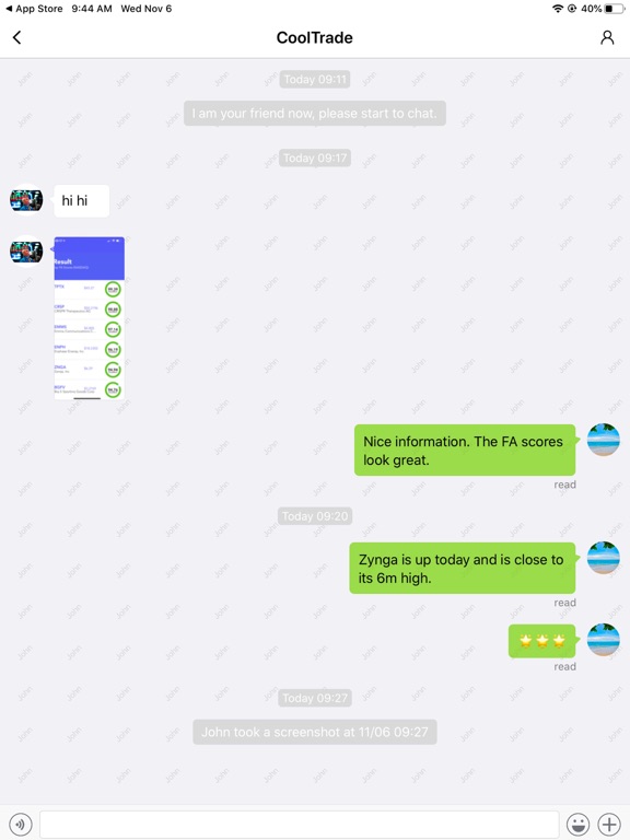 BuzHub: Your Own Groupchat screenshot 2