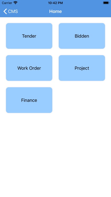 Contract Management System screenshot-3