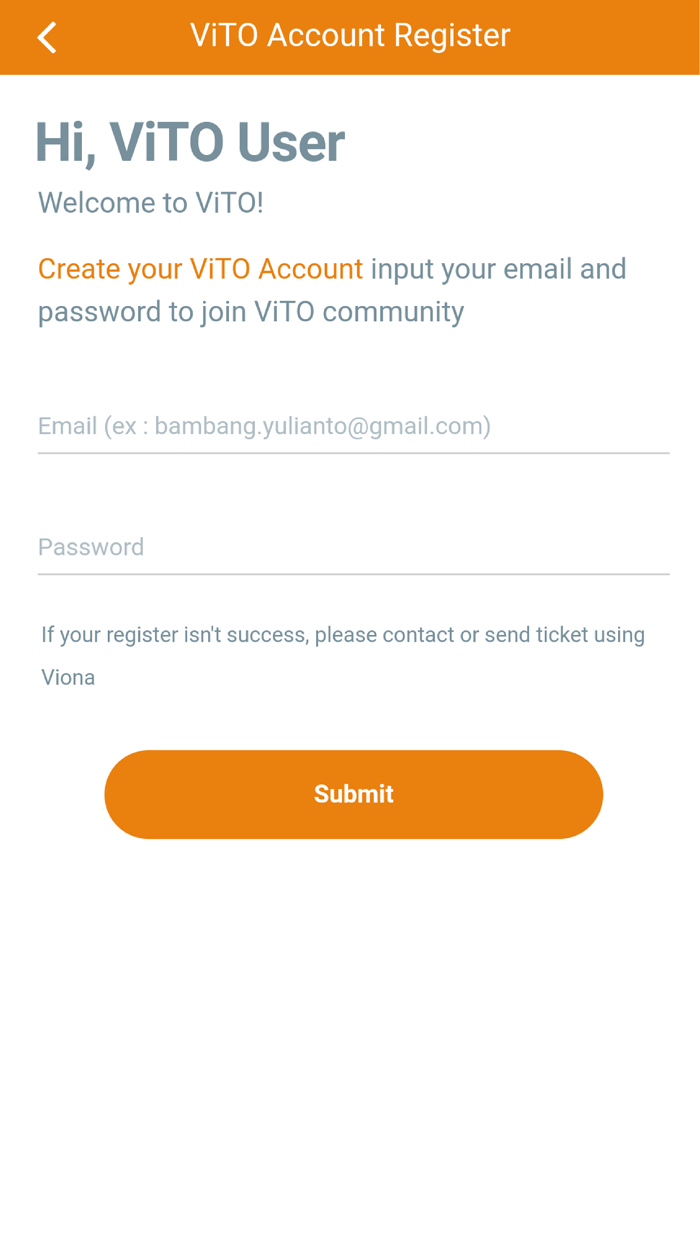 ViTO-VisioNetTogether