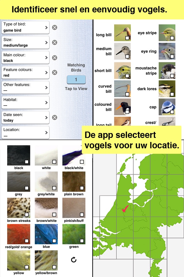 Vogels in Nederland Pro screenshot 3