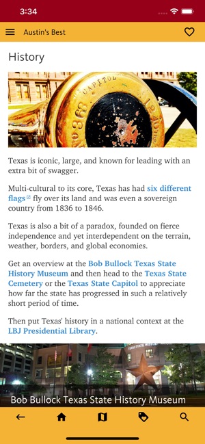 Austin’s Best: TX Travel Guide(圖7)-速報App