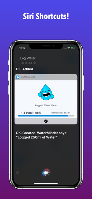 ‎WaterMinder® Screenshot