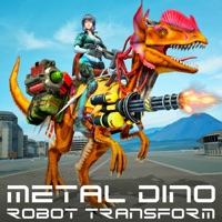 Metal Dino Robot Transform apk