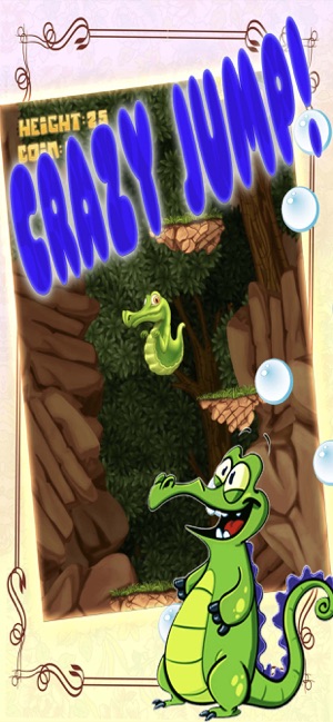 Crazy Jump: Baby Crocodile(圖1)-速報App