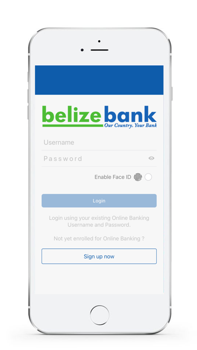 How to cancel & delete Belize Bank Mobile Banking from iphone & ipad 1