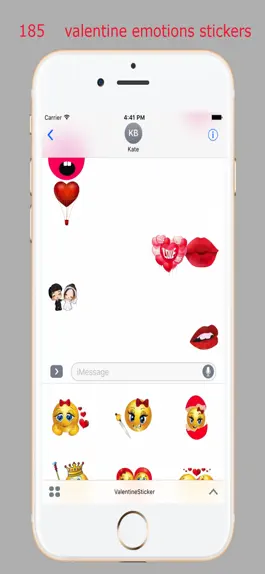 Game screenshot Valentine Sticker for iMessage mod apk