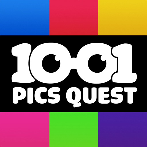 1001 Pics Quest - Trivia Quiz Icon