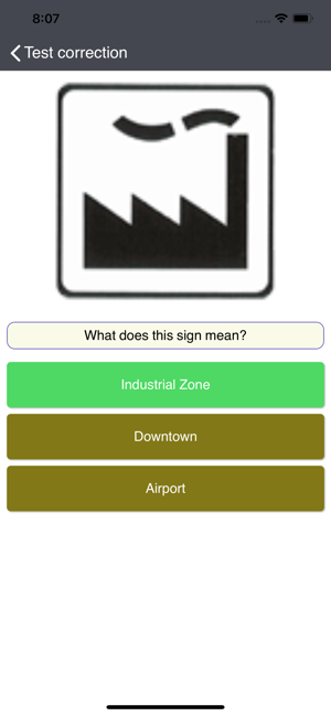 Road Signes test Saudi Arabia(圖6)-速報App