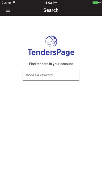 TendersPage