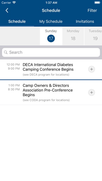 ACA's National Conference screenshot-3