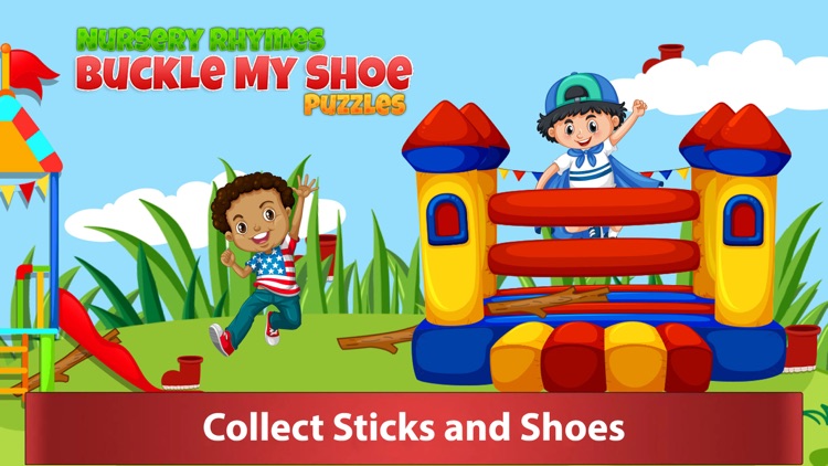 Nursery Rhymes Buckle My Shoe