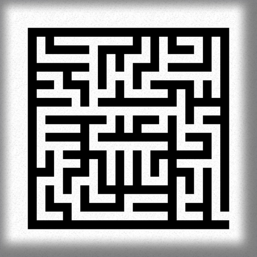 Exit Classic Maze Labyrinth Icon