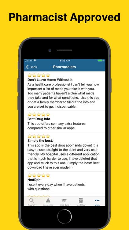 Pocket Pharmacist screenshot-7