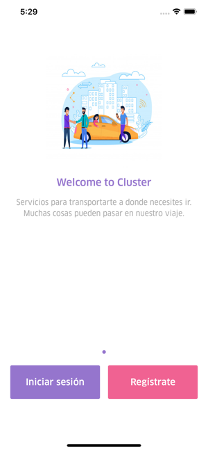 Cluster Pasajero