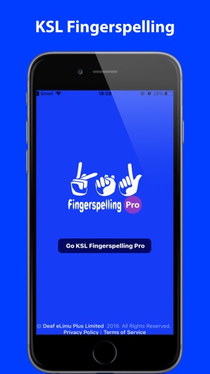 KSL Fingerspelling Pro(圖1)-速報App