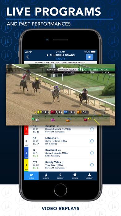Image of TwinSpires Horse Race Betting