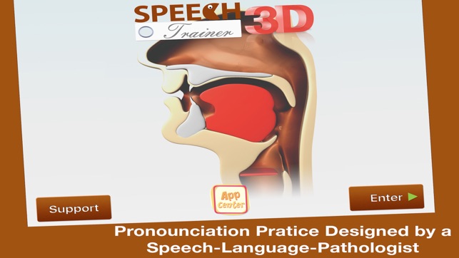 Speech Trainer 3D(圖1)-速報App