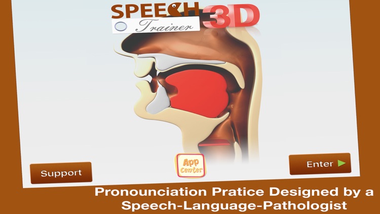 Speech Trainer 3D