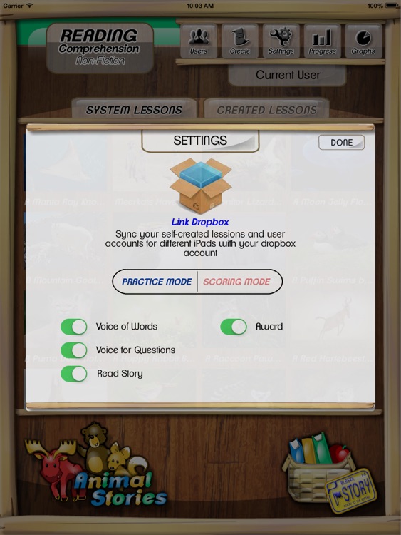 Reading – Animals: 2 & 3 Grade screenshot-3