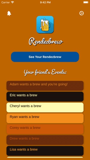 Rendezbrew(圖2)-速報App