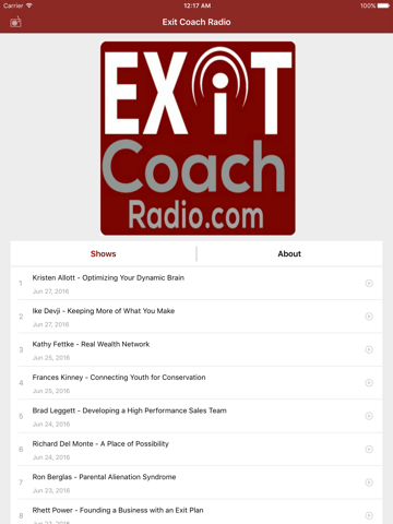 Exit Coach Radio - náhled