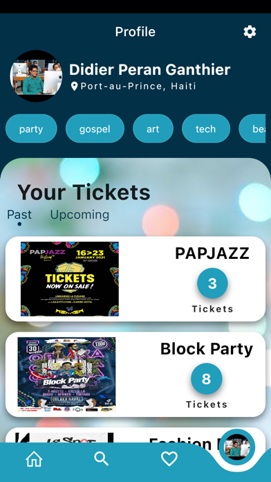 the-spot-events-ipad-screen-shot-1