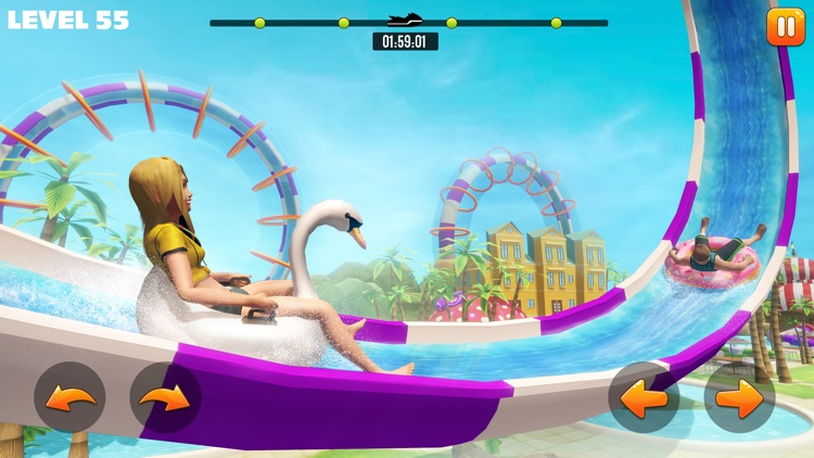 Pool Ride - Water Park Racing screenshot-5