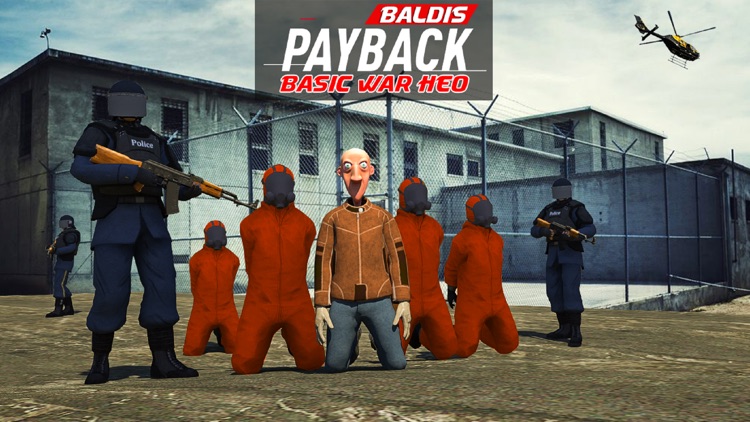 Baldis JailBreak Escape Basics