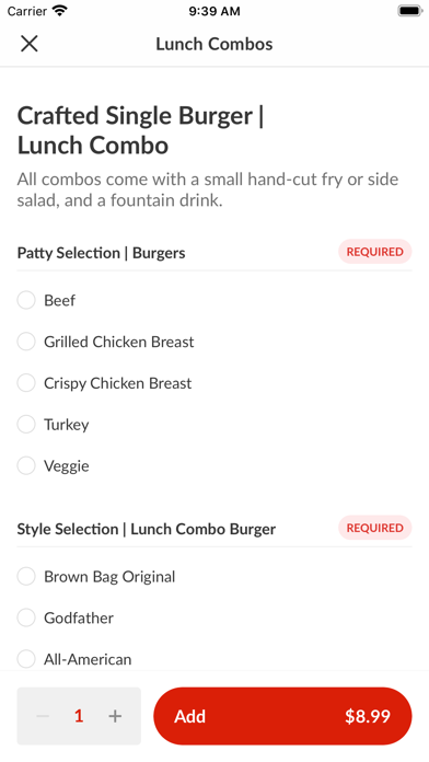 How to cancel & delete Brown Bag Burgers from iphone & ipad 4