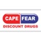 The CFDD Rx app is a free application that connects you to your local, independent Cape Fear Discount Drug pharmacy