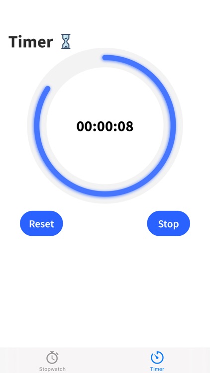 Minimalistic stopwatch screenshot-4