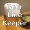 Beer Line Keeperアプリとビールホースに取り付けられたBeer Line Keeperをブルートゥースでペアリングすることで、Beer Line Keeperに収集された、スポンジ洗浄実績、周辺温度推移、アラーム設定時刻までの洗浄未実施データを取得でき、各データは自動的にクラウドに保存され店舗ごとに一覧できます。