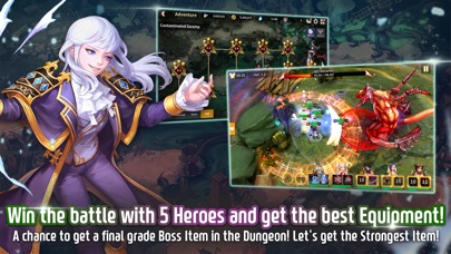 Miracle M Hack screenshot 2 - game app interface