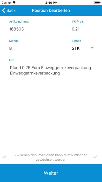 Inventur - gevis ERP screenshot-6