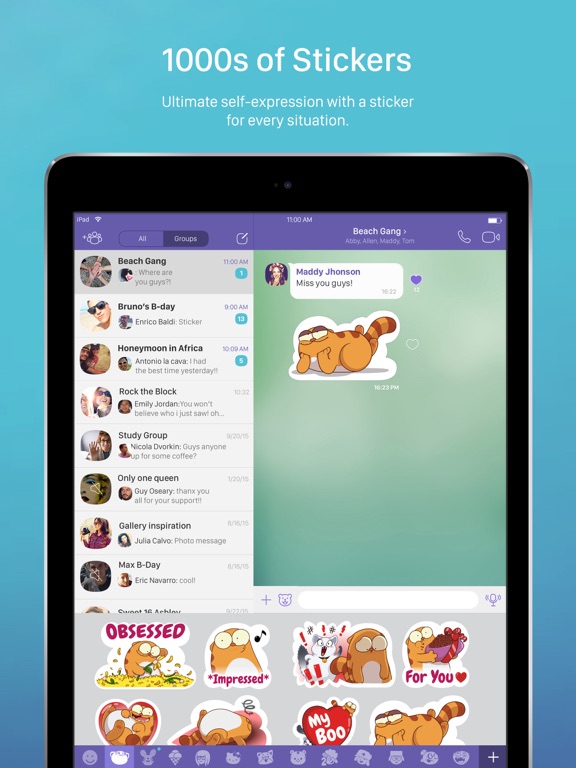 Viber Messenger: Chats & Calls - Screenshot 2