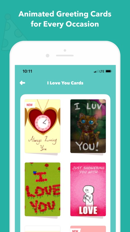 CardSnacks: ecards, greetings screenshot-8