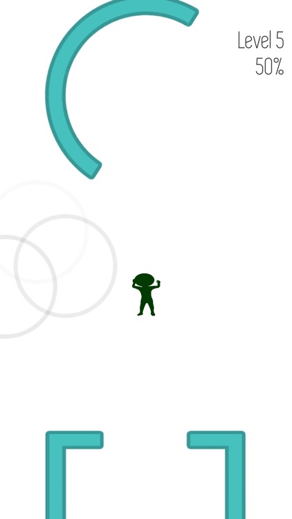 Stickman vs Circles