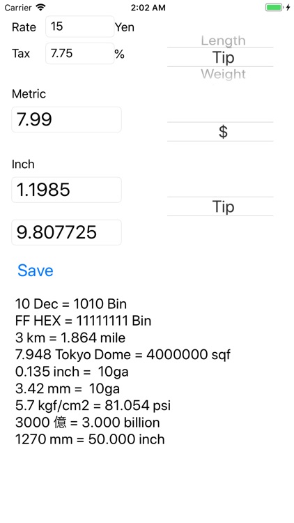 Engineering Calculator