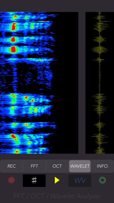 Voice Sonogram：音声ソノグラムのおすすめ画像4