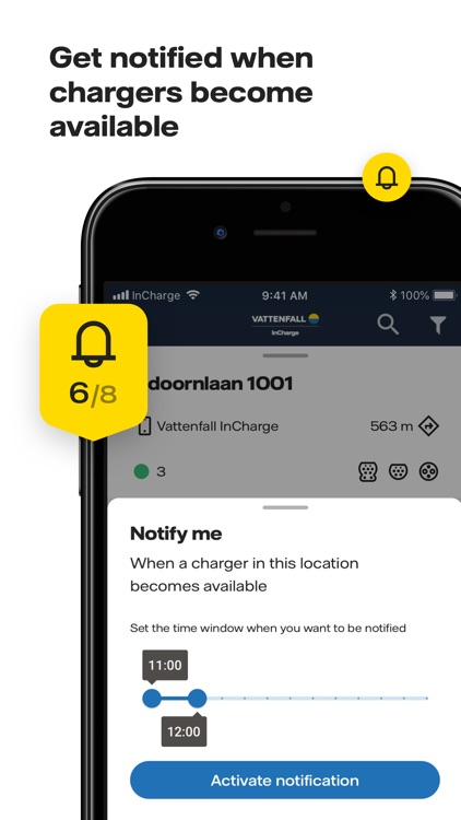 InCharge Charging screenshot-3