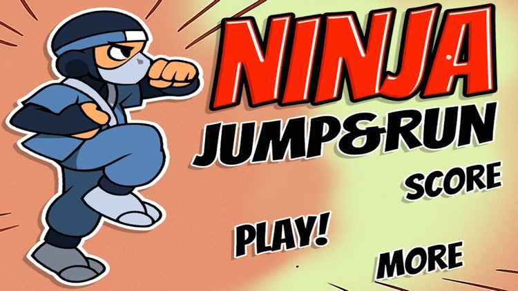 Ninja Jumps & Run